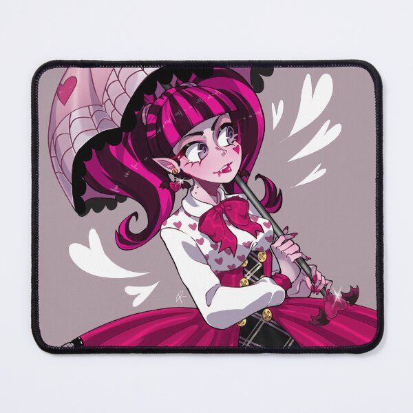 Item preview, Draculaura's stealin' my heart designed and sold by raamendoodlez.