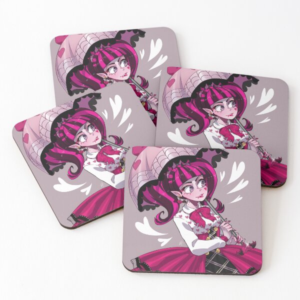 Item preview, Draculaura's stealin' my heart designed and sold by raamendoodlez.