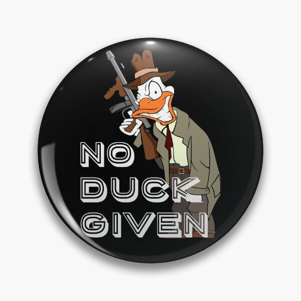 Item preview, No Ducks Given - Gangster Duck - Zero Ducks - Ducks In Arms  - Duck Hunter designed and sold by Sonatablue.