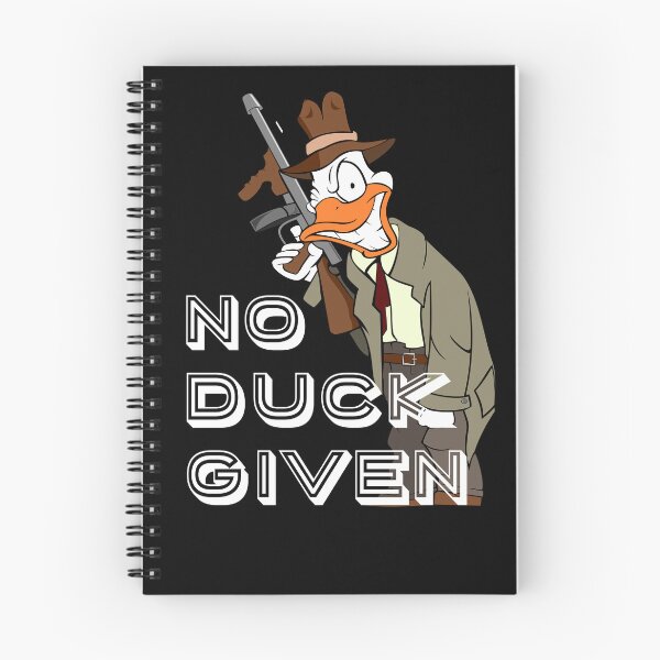 Item preview, No Ducks Given - Gangster Duck - Zero Ducks - Ducks In Arms  - Duck Hunter designed and sold by Sonatablue.
