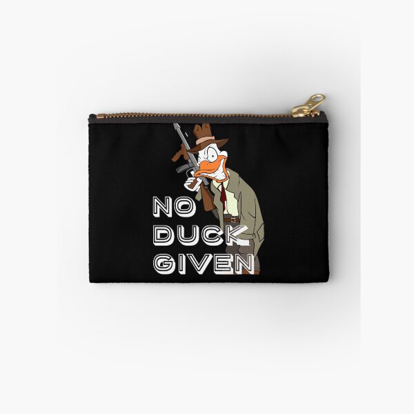 Item preview, No Ducks Given - Gangster Duck - Zero Ducks - Ducks In Arms  - Duck Hunter designed and sold by Sonatablue.