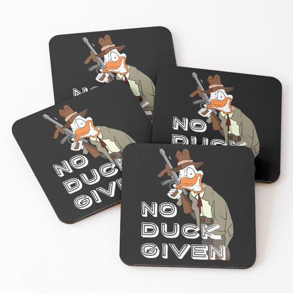 Item preview, No Ducks Given - Gangster Duck - Zero Ducks - Ducks In Arms  - Duck Hunter designed and sold by Sonatablue.