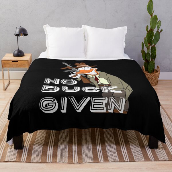 Item preview, No Ducks Given - Gangster Duck - Zero Ducks - Ducks In Arms  - Duck Hunter designed and sold by Sonatablue.