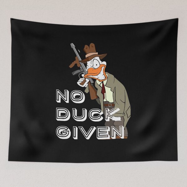 Item preview, No Ducks Given - Gangster Duck - Zero Ducks - Ducks In Arms  - Duck Hunter designed and sold by Sonatablue.