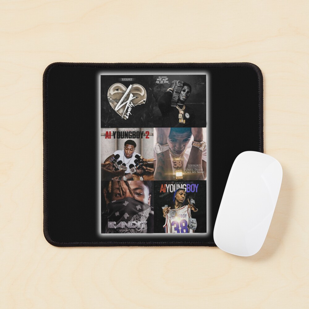 AI YoungBoy 2 Album Cover  iPad Case & Skin for Sale by fabrygbaez