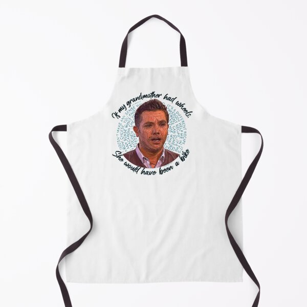 Item preview, Gino D’Acampo If My Grandmother Had Wheels Bike Quote designed and sold by SadhasNost.