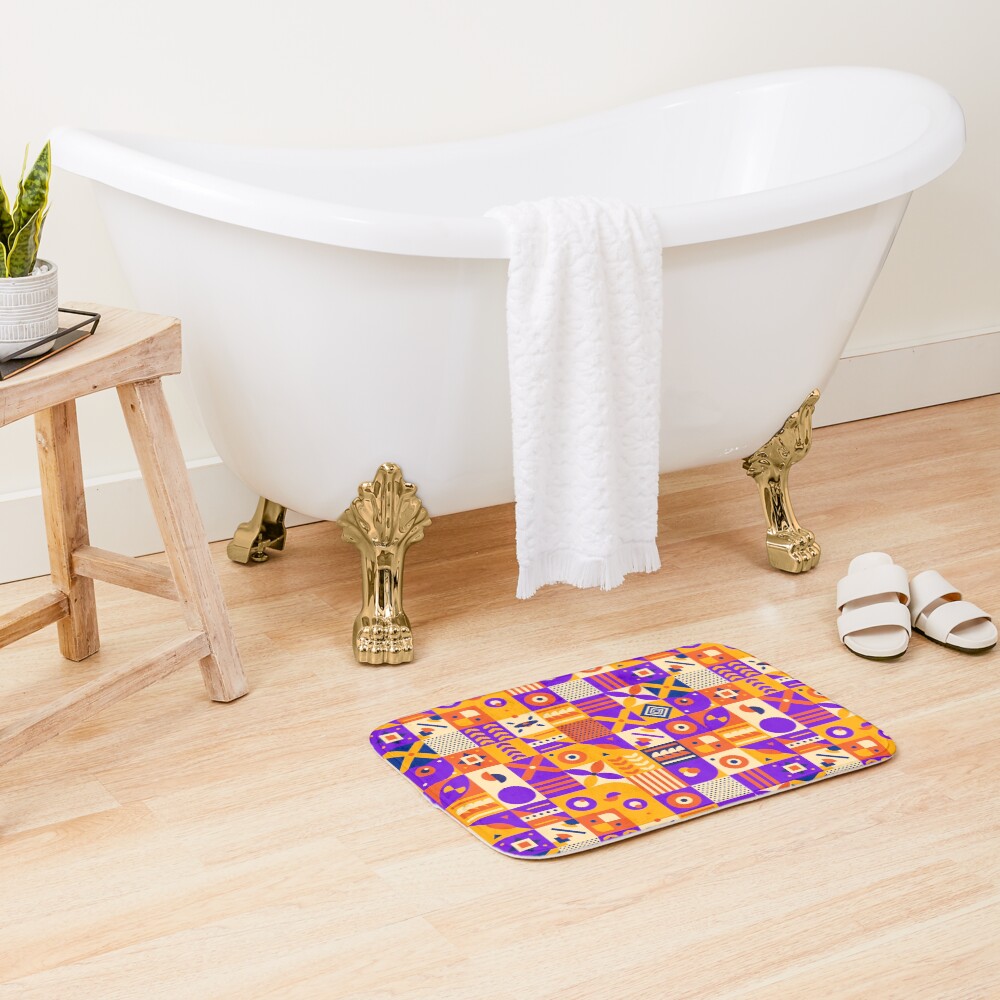 Item preview, Bath Mat designed and sold by FastHub.