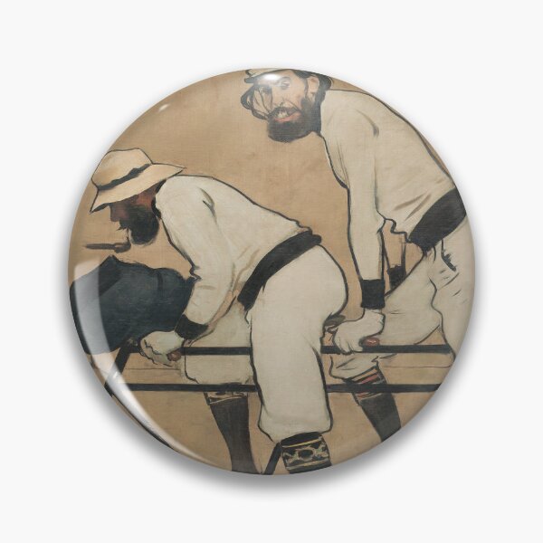 Item preview, Ramon Casas's Self-Portrait of Casas with Pere Romeau on a Tandem designed and sold by mosfunky.