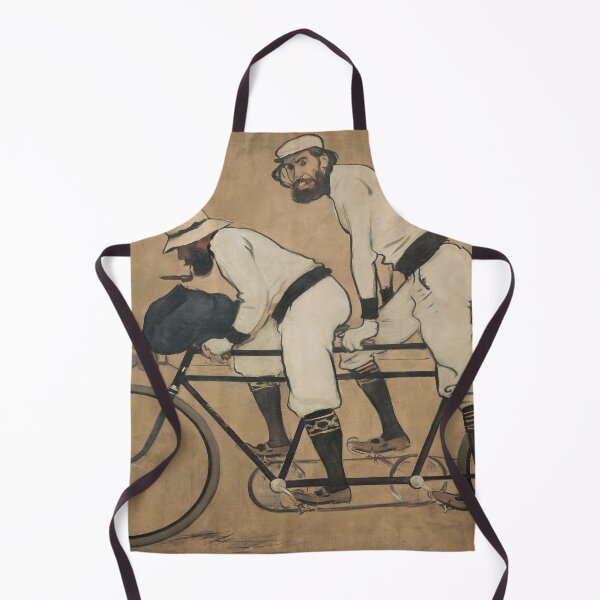 Item preview, Ramon Casas's Self-Portrait of Casas with Pere Romeau on a Tandem designed and sold by mosfunky.