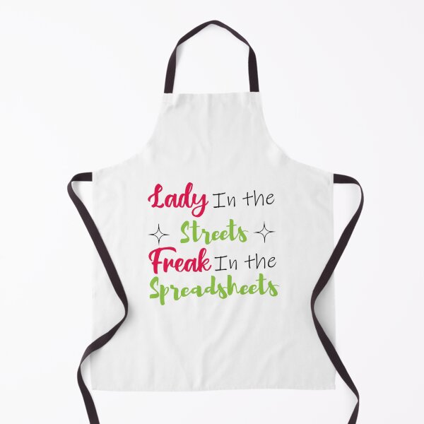 Item preview, Lady in the streets Freak in the spreadsheets, Funny Accountant women gift, Tax season Meme, Auditor Mug, Bookkeeper T-shirt designed and sold by Eddyed.