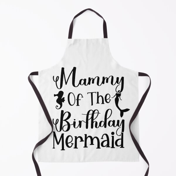 Item preview, Mammy Of The Birthday Mermaid designed and sold by BrahimiGraphics.