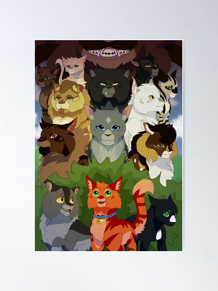 Warrior Cats as Superheroes (and Villains!) 