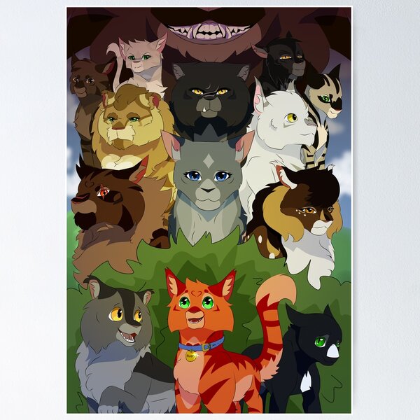 Into the Wild - Warrior cats fanart with Firepaw Graypaw and Ravenpaw Tote  Bag for Sale by ShinePaw