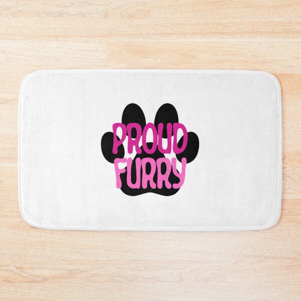 Item preview, Proud Furry Graphic - Pink designed and sold by DaddyKoti.