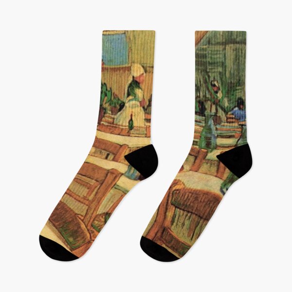 Item preview, Vincent van Gogh's Interior of the Restaurant Carrel in Arles 1888 designed and sold by mosfunky.
