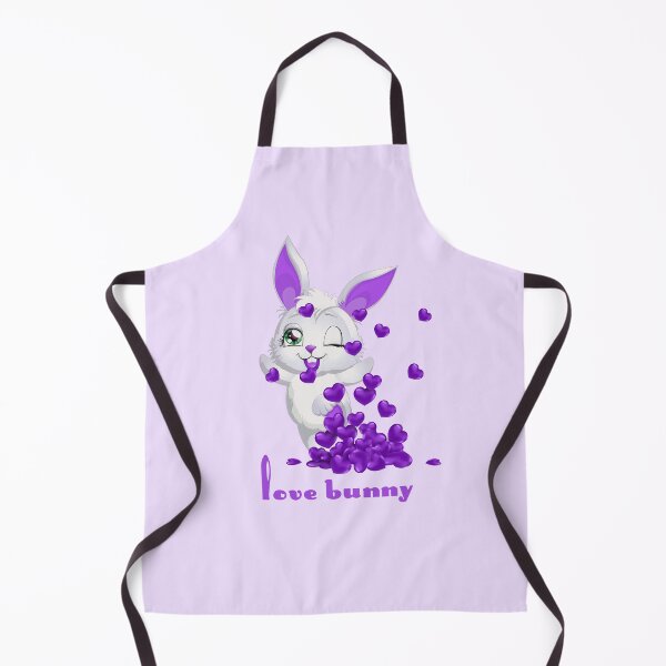 Item preview, Love Bunny (Purple on Purple) designed and sold by PawsitiveMum.