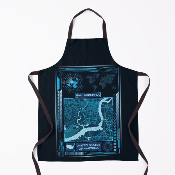 Item preview, PHILADELPHIA MAP USA designed and sold by hatimelhag.