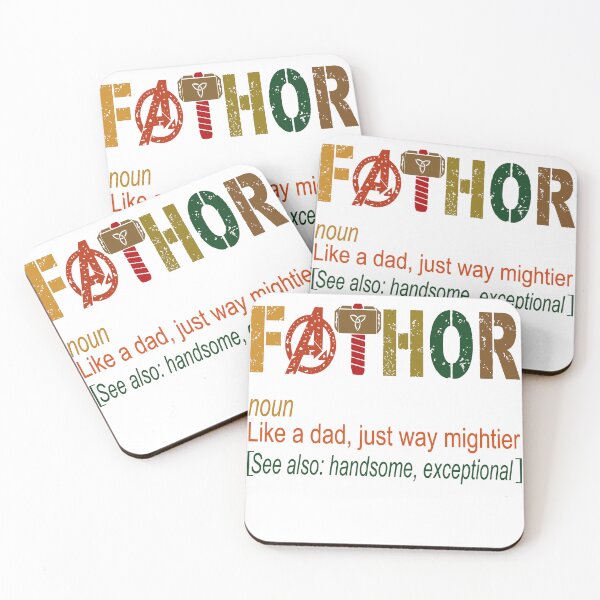 Item preview, FATHOR Shirt, Noun Like A Dad, Just Way Mightier, Funny Dad Shirt, Fathor Definition Shirt, Father's Day gift, Husband Daddy Hero Shirt designed and sold by Fadwamoustakid.