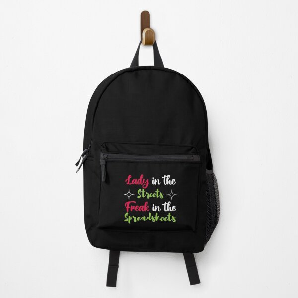 Item preview, Lady in the streets Freak in the spreadsheets, Funny Accountant women gift, Tax season Meme, Auditor Mug, Bookkeeper T-shirt designed and sold by Eddyed.