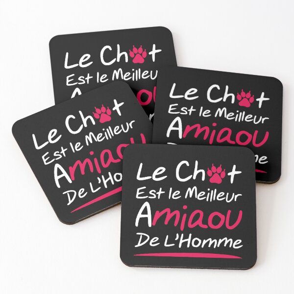Item preview, THE CAT IS MAN'S BEST FRIEND! designed and sold by francoisville.