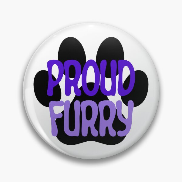 Item preview, Proud Furry Graphic - Purple designed and sold by DaddyKoti.