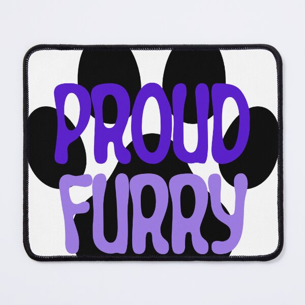 Item preview, Proud Furry Graphic - Purple designed and sold by DaddyKoti.