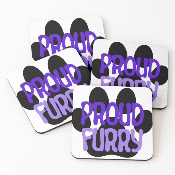 Item preview, Proud Furry Graphic - Purple designed and sold by DaddyKoti.
