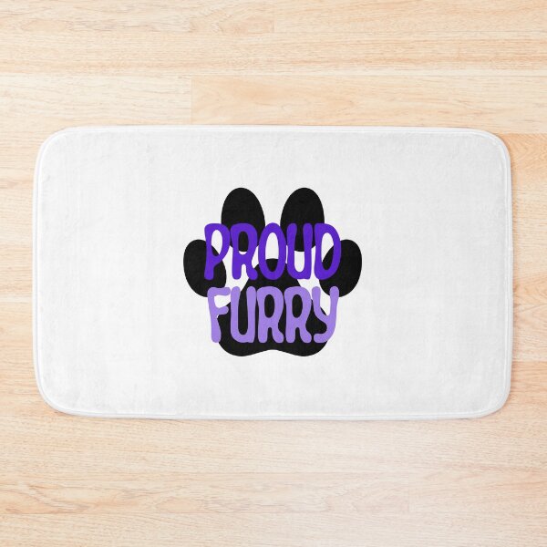 Item preview, Proud Furry Graphic - Purple designed and sold by DaddyKoti.
