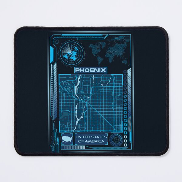 Item preview, PHOENIX MAP USA designed and sold by hatimelhag.