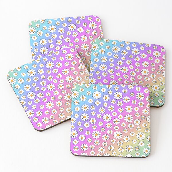 Item preview, Daisy Rainbow Print  designed and sold by BethLeo.