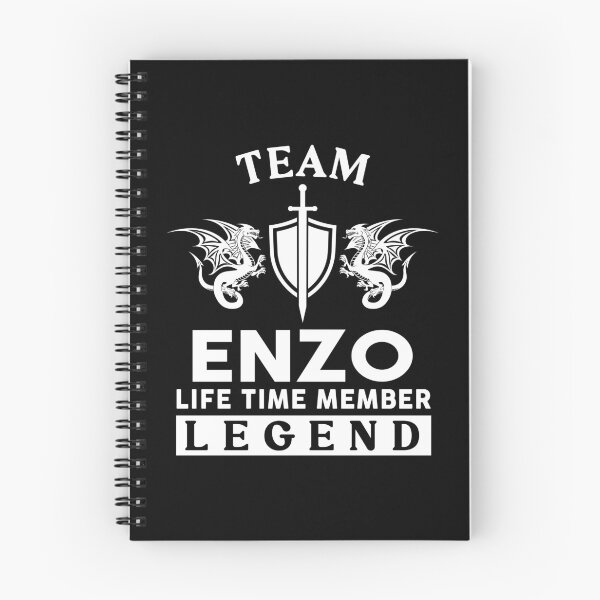 Item preview, Enzo Name T Shirt - Enzo Legend Lifetime Member Gift Item Tee designed and sold by hautalachante.