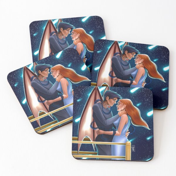 Item preview, Gwyn and Azriel at Starfall designed and sold by Elsa Pedrosa Noguera.