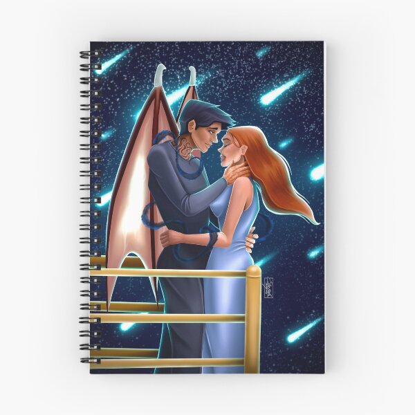Item preview, Gwyn and Azriel at Starfall designed and sold by Elsa Pedrosa Noguera.