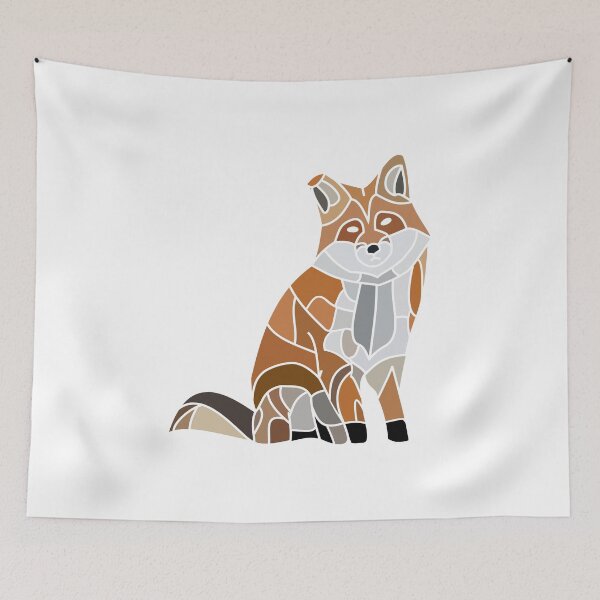 Item preview, Abstract Fox designed and sold by SnoopyTF.