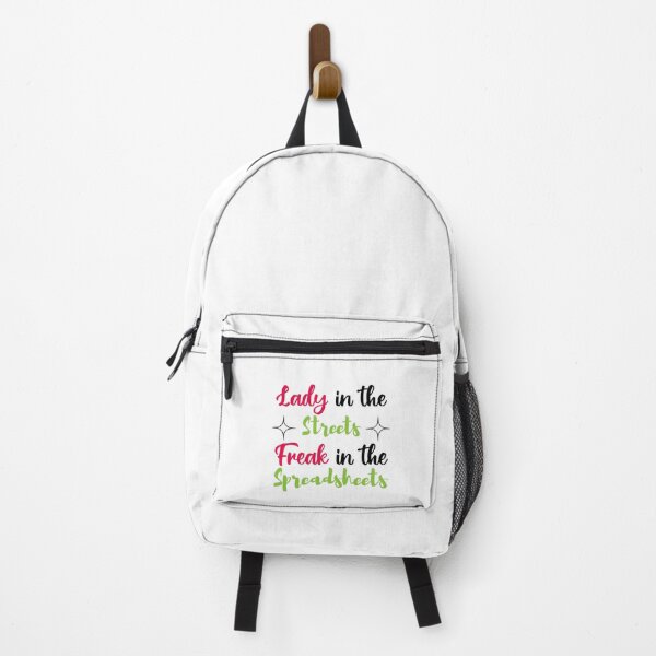 Item preview, Lady in the streets Freak in the spreadsheets, Funny Accountant women gift, Tax season Meme, Auditor Mug, Bookkeeper T-shirt designed and sold by Eddyed.