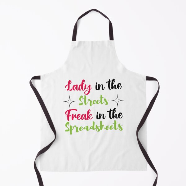 Item preview, Lady in the streets Freak in the spreadsheets, Funny Accountant women gift, Tax season Meme, Auditor Mug, Bookkeeper T-shirt designed and sold by Eddyed.