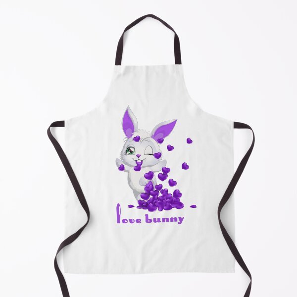 Item preview, Love Bunny (Purple) designed and sold by PawsitiveMum.