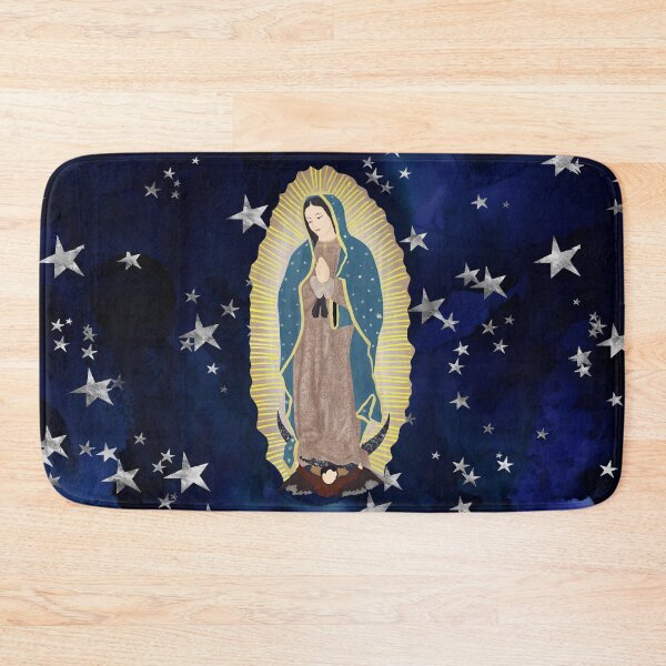 Item preview, Our Lady of Guadalupe with Silver Stars designed and sold by Florcielodesigns.