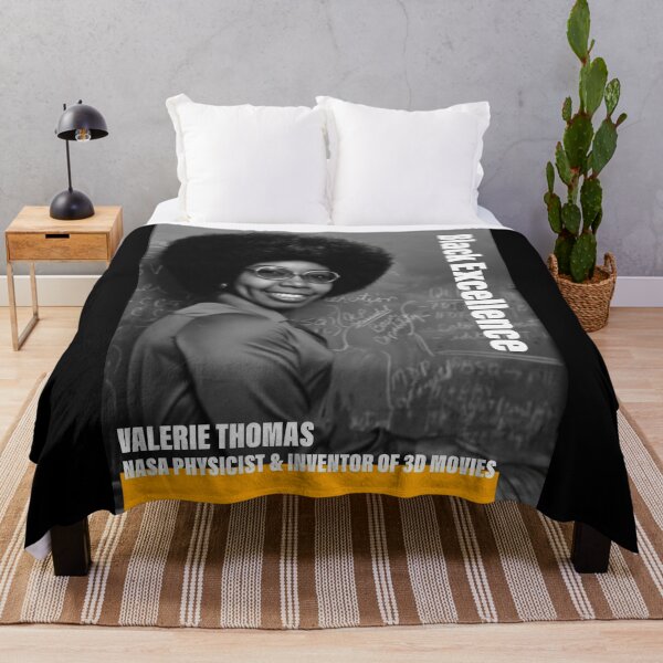 Item preview, Valerie Thomas Black Excellence designed and sold by sourceoflife.