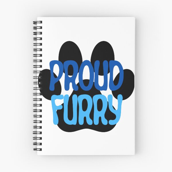 Item preview, Proud Furry Graphic - Blue designed and sold by DaddyKoti.