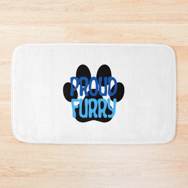 Item preview, Proud Furry Graphic - Blue designed and sold by DaddyKoti.