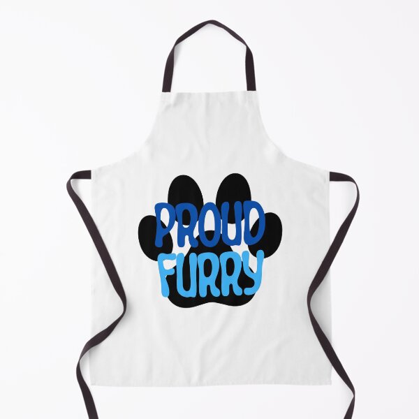 Item preview, Proud Furry Graphic - Blue designed and sold by DaddyKoti.
