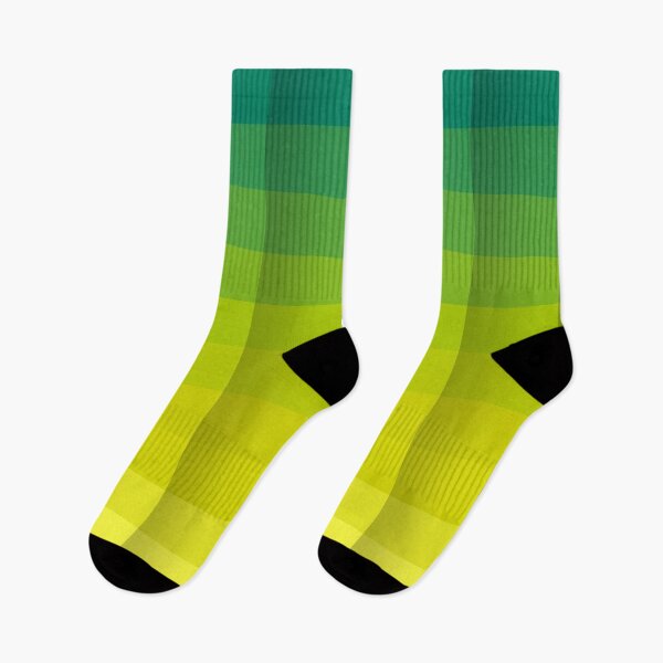Item preview, Colour gradient, Stripe color gradient shaded - lemon yellow - green, 3D Effect designed and sold by AlfabetDesign.