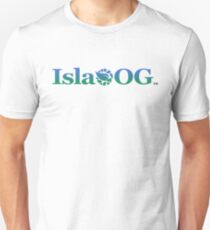 ISLA OG SwankStrains Cannabis Strain T-Shirt Unisex T-Shirt
