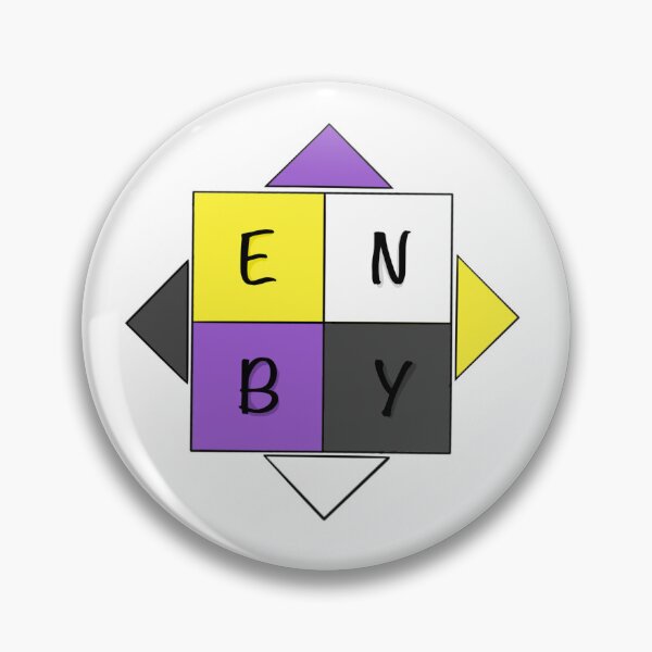 Item preview, Enby Non-binary design  designed and sold by faolansforge.