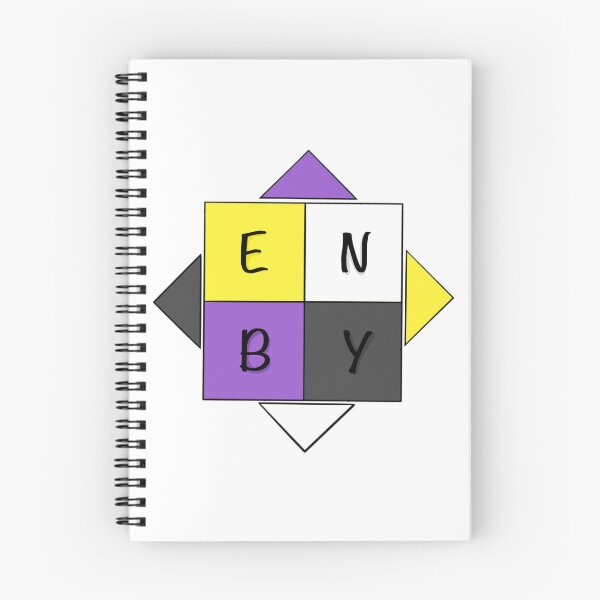 Item preview, Enby Non-binary design designed and sold by faolansforge.