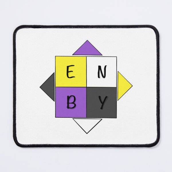 Item preview, Enby Non-binary design designed and sold by faolansforge.