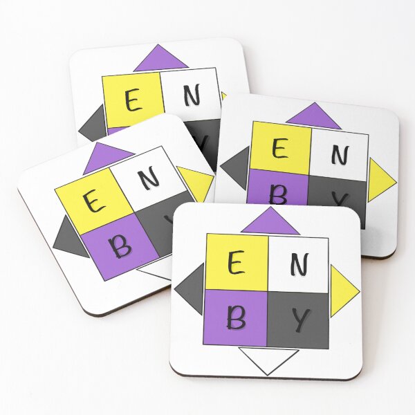 Item preview, Enby Non-binary design  designed and sold by faolansforge.