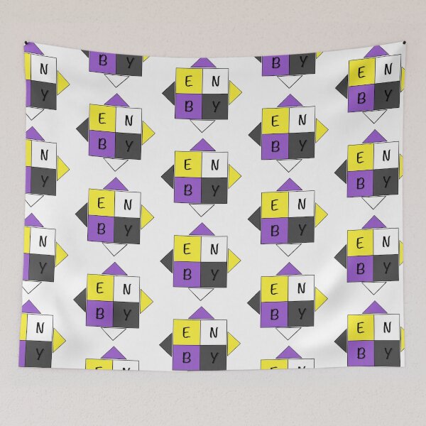 Item preview, Enby Non-binary design  designed and sold by faolansforge.