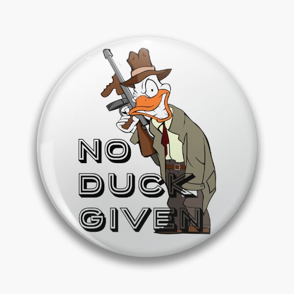 Item preview, No Ducks Given - Gangster Duck - Zero Ducks - Ducks In Arms  - Duck In A Suit designed and sold by Sonatablue.